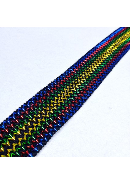 Likralı Esnek Harç Kurdele Dantel 9 Metre 3589