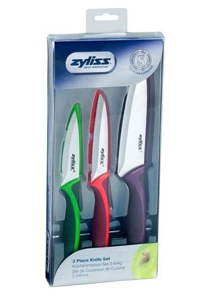 Dkb E72404 Üçlü Bıçak Seti