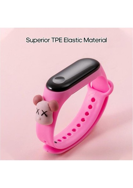 Djital Kol Saat Pembe Kız Çocuk Slikon Kordon Bileklik Su Geçirmez fiyatları