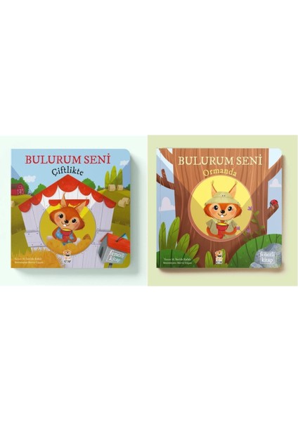 Bulurum Seni Çiftlikte ve Bulurum Seni Ormanda Fenerli Kitap 2 Kitap -  M. Sacide Kafalı