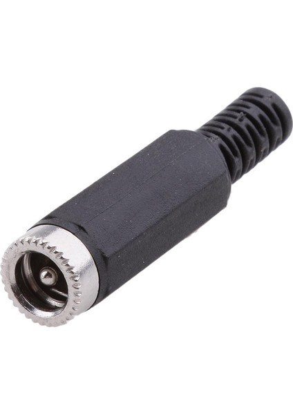 10 Adet 5.5x2.1mm Kadın Güç Soket Paneli Dağı Lehim Konnektör Adaptörü (Yurt Dışından)