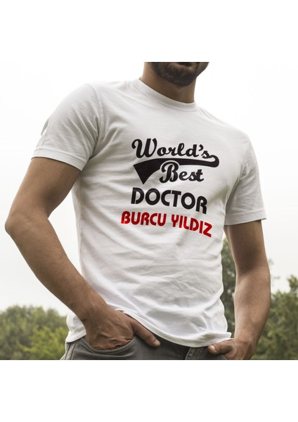 World's Best Doctor Tişört