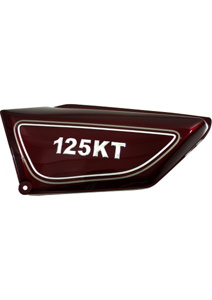 125KT Delta Sol Yan Kapak Kırmızı