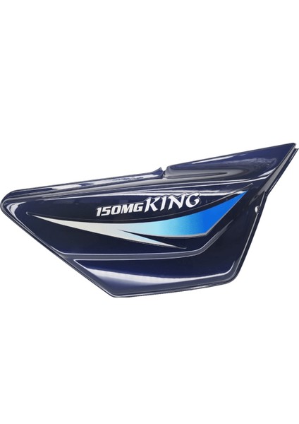 MG150 King Yan Kapak Yazılı Sağ Mavi