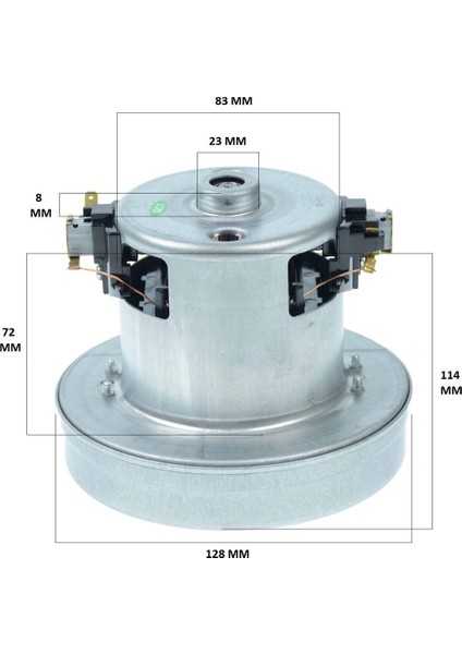 Elektrikli Süpürge Motoru 1800 W - Srv 31 Bt 38 fiyatları
