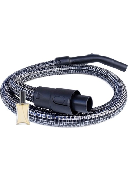 Karaca Uyumlu Antrasit Rosegold Vantuz Blue Glossy White Gold Elektrikli Süpürge Çelik Telli Hortumu