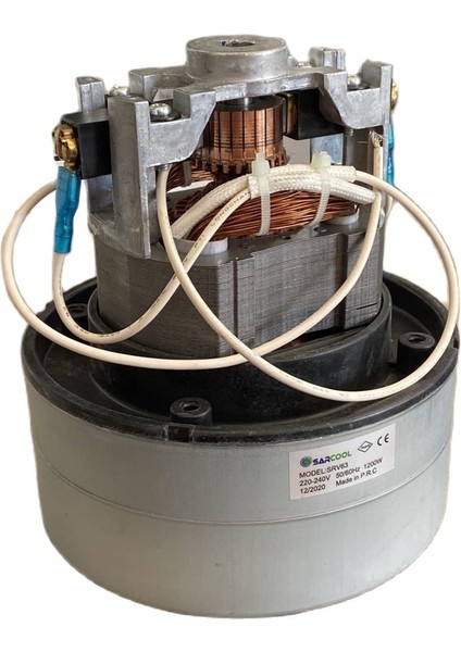 Elektrikli Süpürge Motoru 1200 W - Srv 63