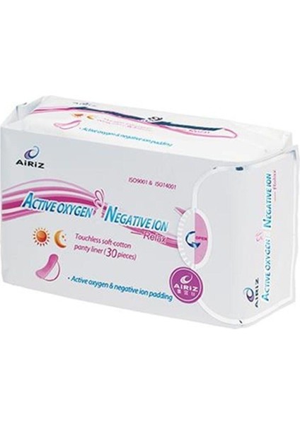 Airiz Günlük 30'lu Ped Indirim