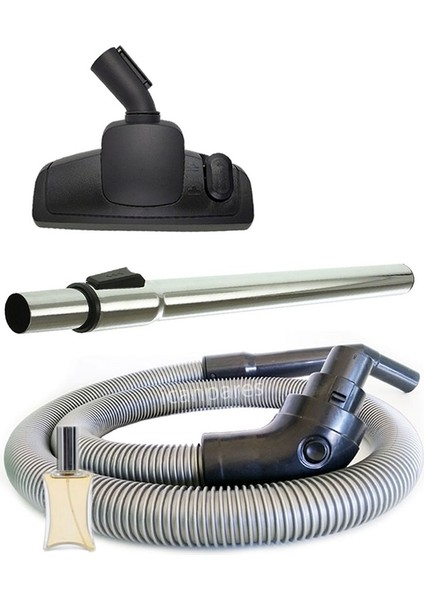 Beko Uyumlu Bks 9525 9530 9565 9567 Elektrikli Süpürge Teleskopik Boru Baykuş Emici Hortum Seti