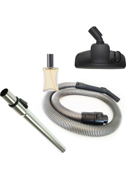 Aeg Uyumlu Ae 3450 Smart 485 Elektrikli Süpürge Teleskopik Boru Baykuş Emici Hortum Seti