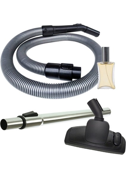 Philips Uyumlu Fc 8475 8477 8671 9323 9542 Powerpro Compact Süpürge Boru Emici Başlık Hortum Seti