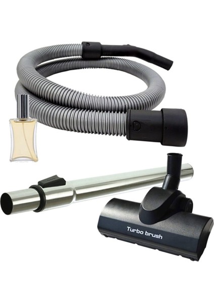 Arçelik Uyumlu S 4314 S 7500 7610 Robotto 7620 Elektrikli Süpürge Boru Turbo Emici Hortum Seti