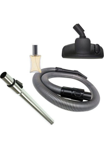 Fakir Uyumlu Intra Turbo Xl Veyron Basic Xl Öko Elektrikli Süpürge Boru Emici Başlık Hortum Seti