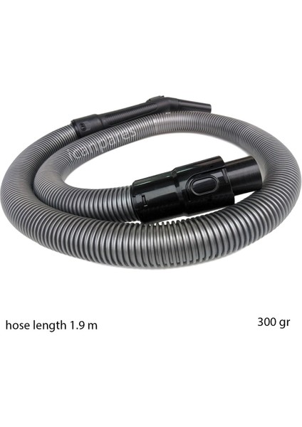 Fakir Uyumlu Intra Turbo Xl Veyron Basic Xl Öko Elektrikli Süpürge Boru Emici Başlık Hortum Seti