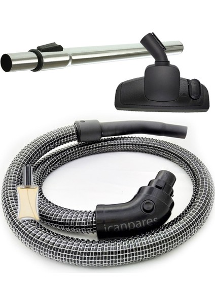 Beko Uyumlu Bks 9525 9530 9565 9567 Elektrikli Süpürge Teleskopik Boru Emici Telli Hortum Seti