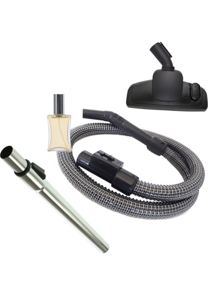 Beko Uyumlu Bks 1205 P 2520 2522 3212 Eco Sphere Kanguru Süpürge Boru Emici Çelik Telli Hortum Seti