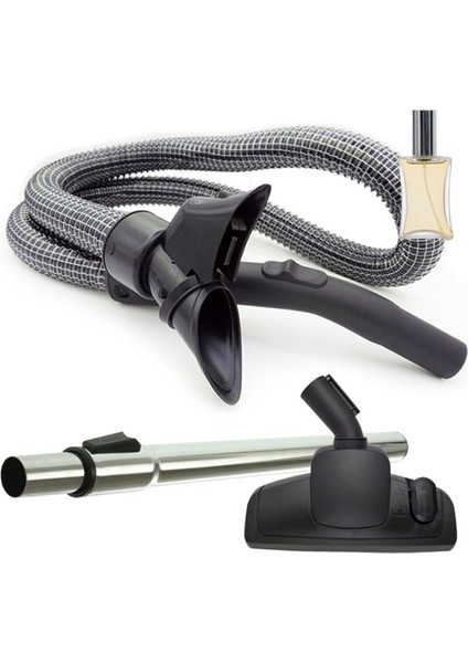 Philips Uyumlu Fc 9200 9205 9210 9225 Süpürge Teleskopik Boru Emici Çelik Telli Hortum Seti