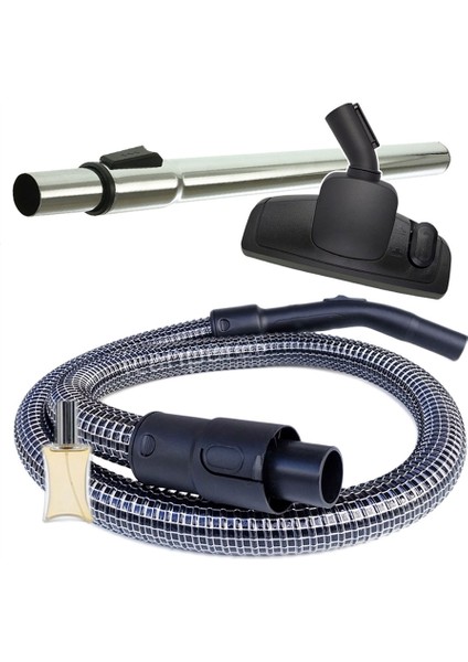 Arzum Uyumlu Ar 4060 Olimpia Ar 4061 Elektrikli Süpürge Teleskopik Boru Emici Telli Hortum Seti