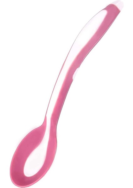 Taşıma Kutulu Mama Kaşığı Pembe
