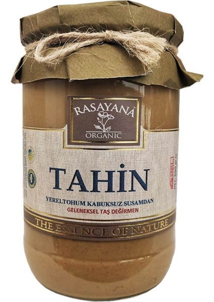Organik Tahin (Kabuksuz Susamdan) 400 gr
