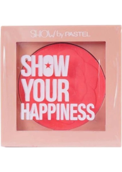 Show By Show Your Happiness Allık NO:202