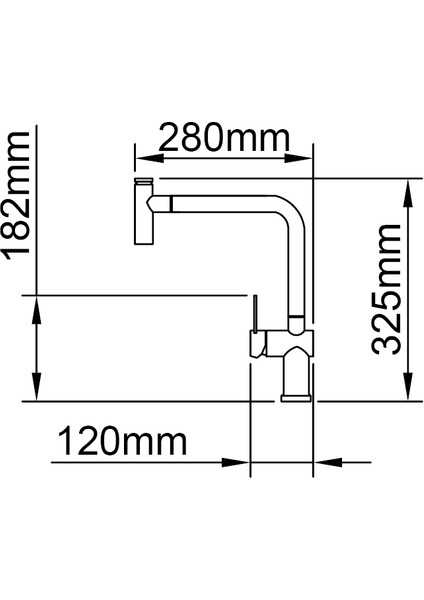 Lusso 4030 Spralli Mutfak Evye Armatürü Inox (Gri) fiyatları