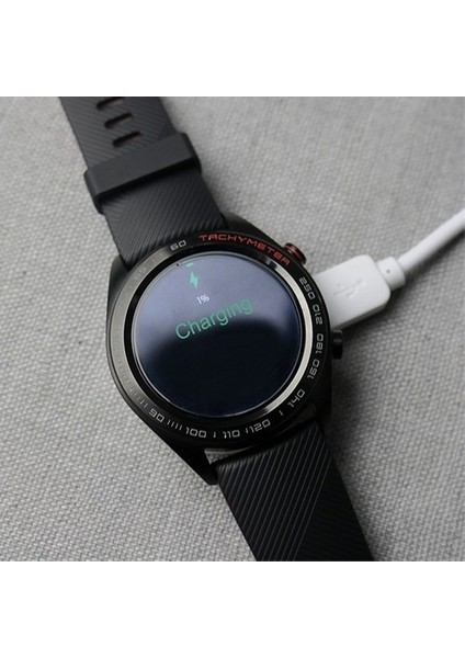 Huawei Watch Gt Gt2 - Honor Watch Magic Şarj Kablosu Adaptör Siyah