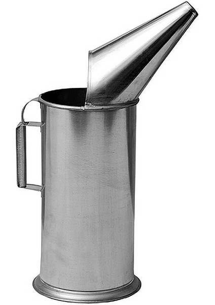 Galvanizli Litre Kabı 5 L