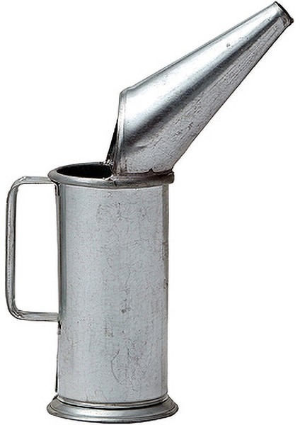 Galvanizli Litre Kabı 1 L