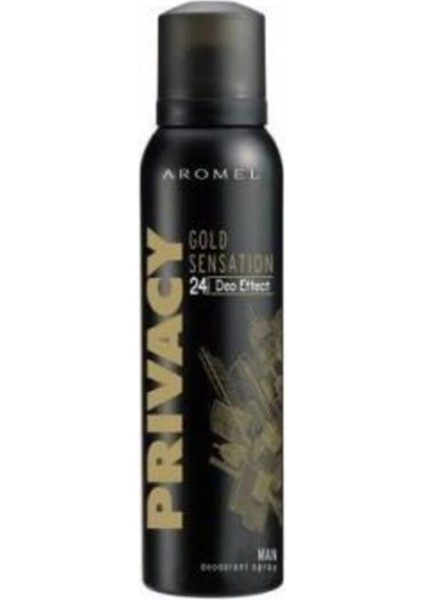 Prıvacy Gold Sens.erkek Deo 150ML
