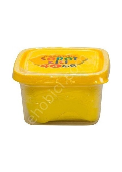 Goodwin 40 gr Sarı Sanat Kili