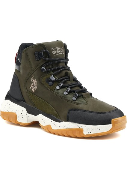 U.S. Polo Assn. Ponte 1pr Haki Erkek Sneaker Bot