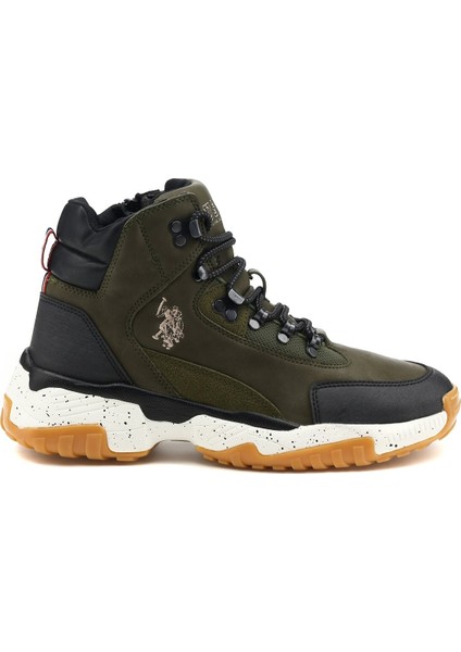 U.S. Polo Assn. Ponte 1pr Haki Erkek Sneaker Bot