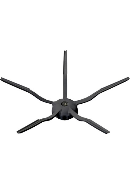 Roborock S7 Sonic Mopping Uyumlu 6 Parça Yedek Filtre Fırça Seti Siyah modelleri