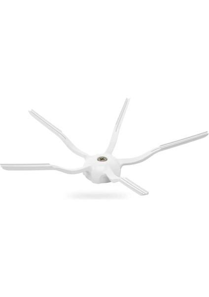 Roborock S7 Sonic Mopping Uyumlu 4 Parça Yedek Filtre Fırça Seti Beyaz fırsatları