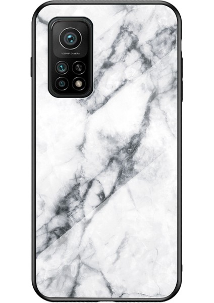 EX Beauty Xiaomi Mi 10T Pro 5g / Mı 10T 5g Için Temperli Cam + Pc Telefon Kılıfı (Yurt Dışından)