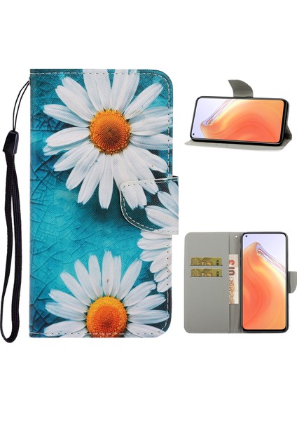 EX Beauty Xiaomi Mi 10T Pro 5g / Mı 10T 5g / Redmi K30S Için Pu Deri Cüzdan Standı Telefon Kılıfı (Yurt Dışından)