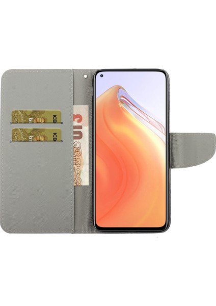 EX Beauty Xiaomi Mi 10T Pro 5g / Mı 10T 5g / Redmi K30S Için Pu Deri Cüzdan Standı Telefon Kılıfı (Yurt Dışından) modelleri