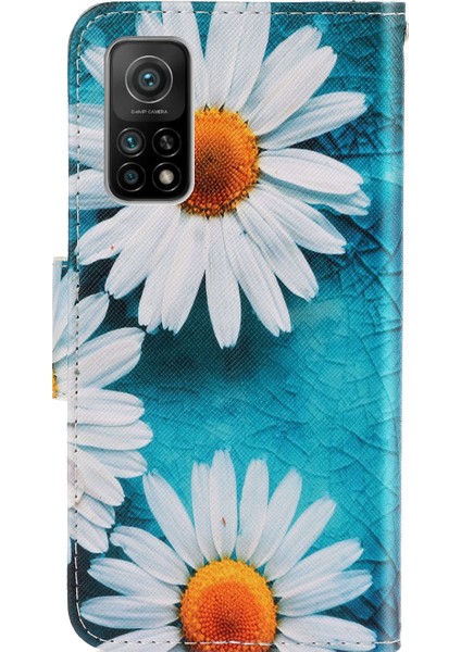 EX Beauty Xiaomi Mi 10T Pro 5g / Mı 10T 5g / Redmi K30S Için Pu Deri Cüzdan Standı Telefon Kılıfı (Yurt Dışından) fırsatları