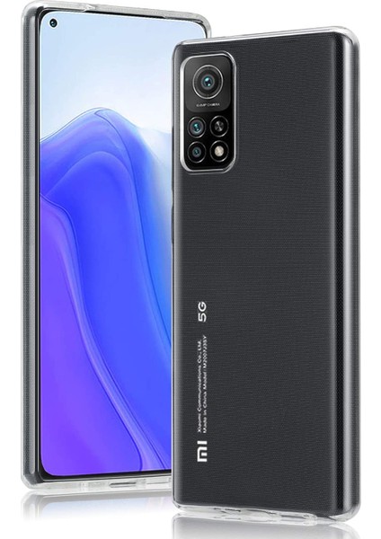 EX Beauty Xiaomi Mi 10 T Pro 5g / 10 T 5g / Redmi K30S Kumaş Dokulu Sert Pc Telefon Kılıfı (Yurt Dışından)