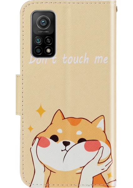 EX Beauty Xiaomi Mi 10T Pro 5g / Mı 10T 5g / Redmi K30S Için Pu Deri Cüzdan Standı Telefon Kılıfı (Yurt Dışından) fırsatları