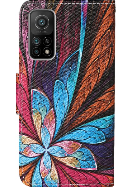 EX Beauty Xiaomi Mi 10T Pro 5g / Mı 10T 5g / Redmi K30S Için Pu Deri Cüzdan Standı Telefon Kılıfı (Yurt Dışından) fırsatları