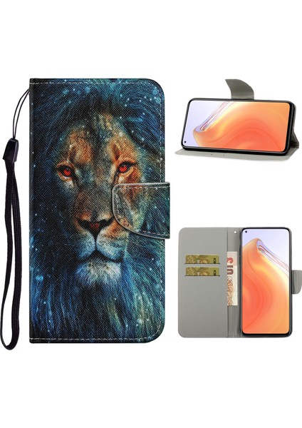EX Beauty Xiaomi Mi 10T Pro 5g / Mı 10T 5g / Redmi K30S Için Pu Deri Cüzdan Standı Telefon Kılıfı (Yurt Dışından)