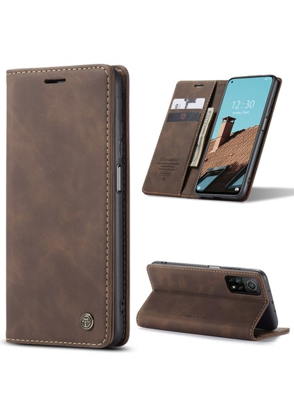 EX Beauty Xiaomi Mi 10T 5g / Mı 10T Pro 5g Deri Standlı Cüzdanlı Kılıf (Yurt Dışından)