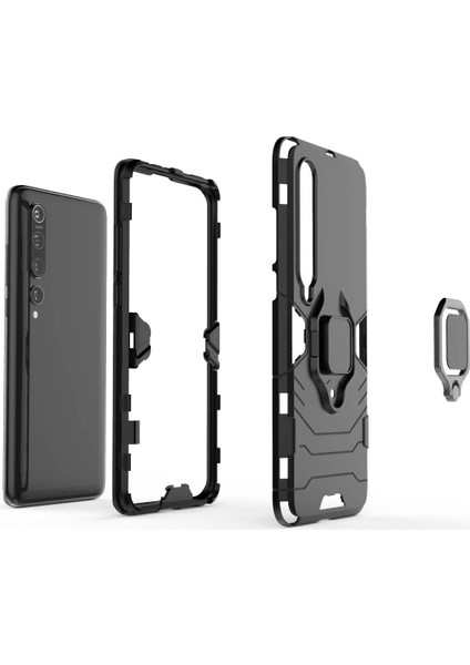 EX Beauty Xiaomi Mi 10 Için Pc + Tpu Telefon Kılıfı (Yurt Dışından) modelleri