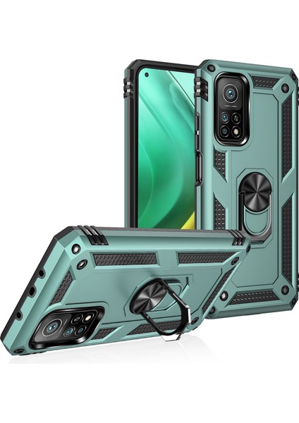EX Beauty Xiaomi Mi 10 T Pro 5g Için / Mi 10 T 5g / Redmi K30S Için Pc + Tpu Telefon Kılıfı (Yurt Dışından)