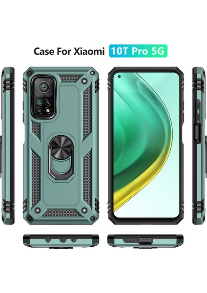 EX Beauty Xiaomi Mi 10 T Pro 5g Için / Mi 10 T 5g / Redmi K30S Için Pc + Tpu Telefon Kılıfı (Yurt Dışından) fırsatları