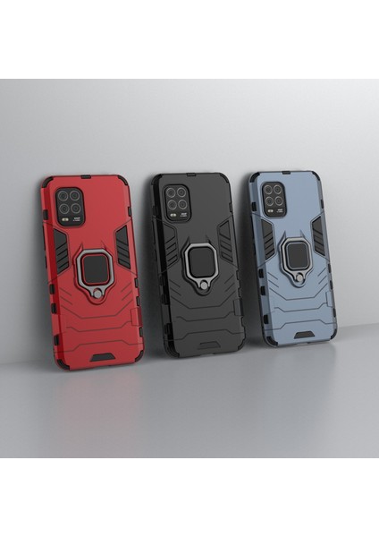 EX Beauty Xiaomi Mi 10 Lite Için Dayanıklı Halka Tutuculu Tpu Telefon Kılıfı (Yurt Dışından) fiyatları