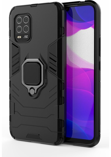 EX Beauty Xiaomi Mi 10 Lite Için Dayanıklı Halka Tutuculu Tpu Telefon Kılıfı (Yurt Dışından) fırsatları