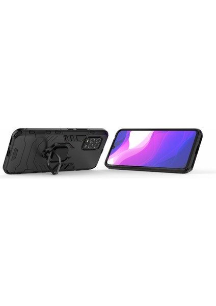 EX Beauty Xiaomi Mi 10 Lite Için Dayanıklı Halka Tutuculu Tpu Telefon Kılıfı (Yurt Dışından) indirimleri